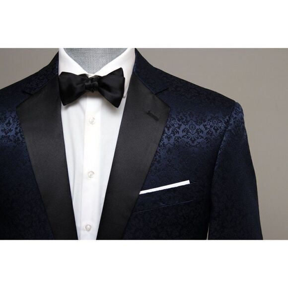 NWT Men's bow tie 100%Silk Charmeuse Black Self tied‎ Bow tie Straight - Picture 4 of 16